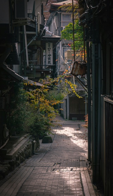 日本の路地